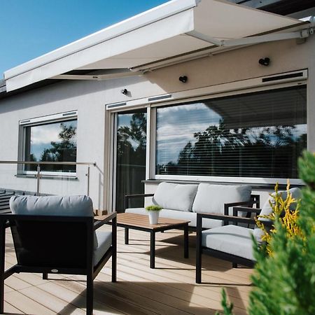 Апартаменты Penthouse Sloneczna Rapsodia - Blisko Parku Zdrojowego - Duzy Taras Na Dachu - Piekny Widok - Winda - Garaz Рабка Экстерьер фото