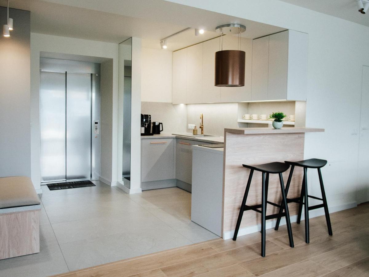 Апартаменты Penthouse Sloneczna Rapsodia - Blisko Parku Zdrojowego - Duzy Taras Na Dachu - Piekny Widok - Winda - Garaz Рабка Экстерьер фото