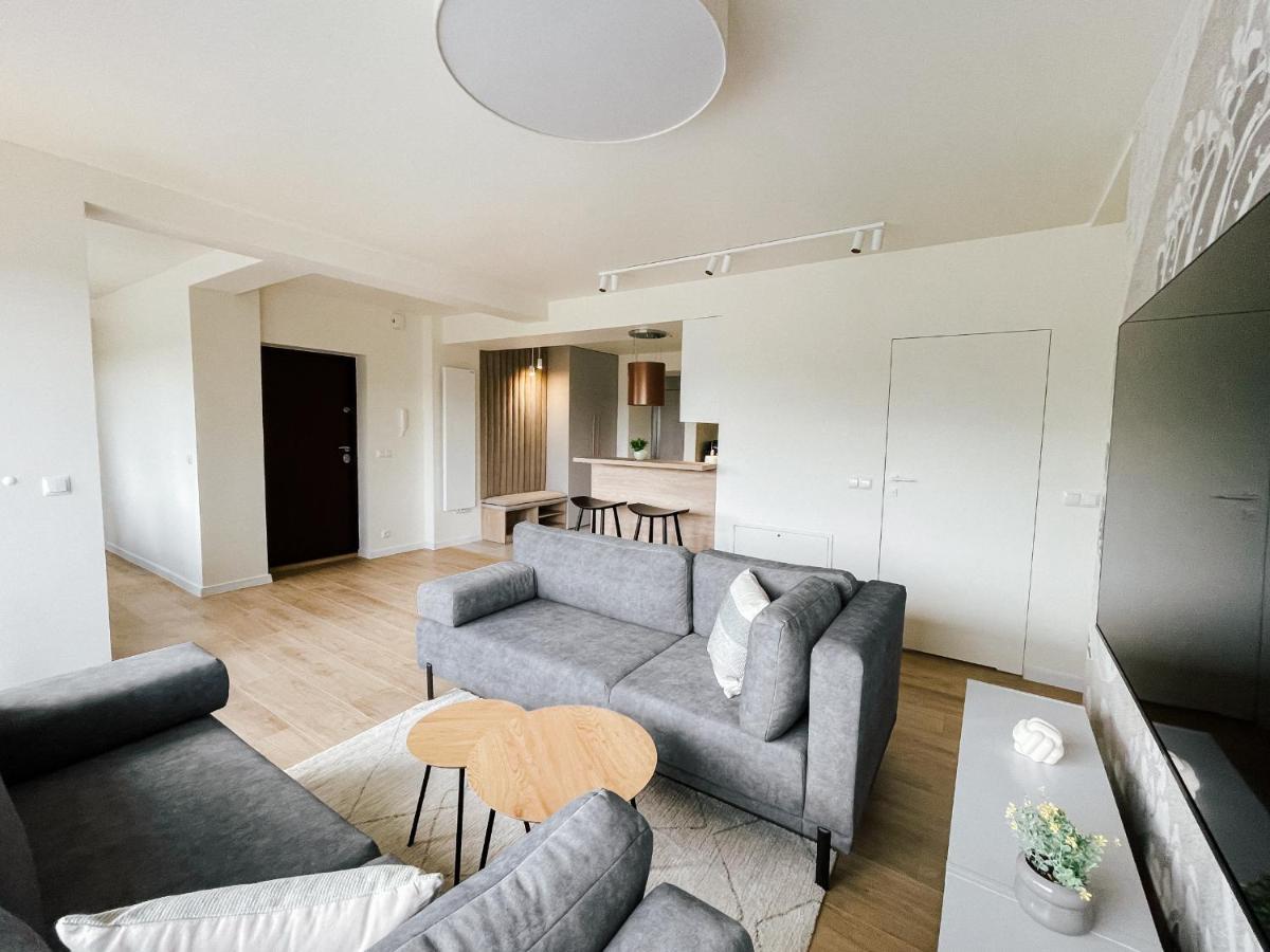 Апартаменты Penthouse Sloneczna Rapsodia - Blisko Parku Zdrojowego - Duzy Taras Na Dachu - Piekny Widok - Winda - Garaz Рабка Экстерьер фото