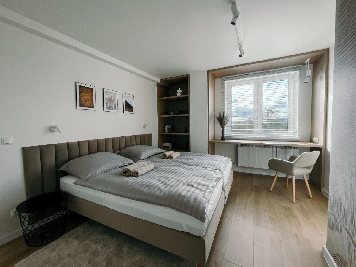 Апартаменты Penthouse Sloneczna Rapsodia - Blisko Parku Zdrojowego - Duzy Taras Na Dachu - Piekny Widok - Winda - Garaz Рабка Экстерьер фото