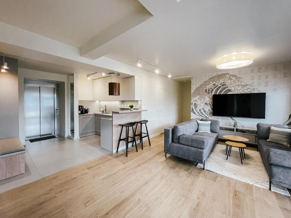 Апартаменты Penthouse Sloneczna Rapsodia - Blisko Parku Zdrojowego - Duzy Taras Na Dachu - Piekny Widok - Winda - Garaz Рабка Экстерьер фото