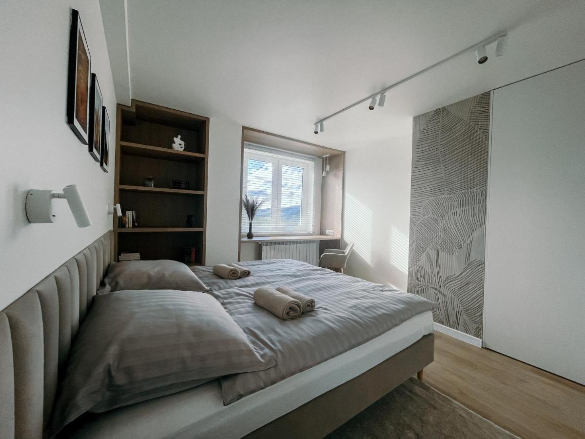 Апартаменты Penthouse Sloneczna Rapsodia - Blisko Parku Zdrojowego - Duzy Taras Na Dachu - Piekny Widok - Winda - Garaz Рабка Экстерьер фото