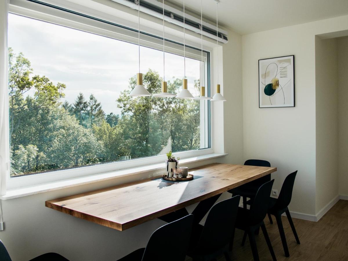 Апартаменты Penthouse Sloneczna Rapsodia - Blisko Parku Zdrojowego - Duzy Taras Na Dachu - Piekny Widok - Winda - Garaz Рабка Экстерьер фото