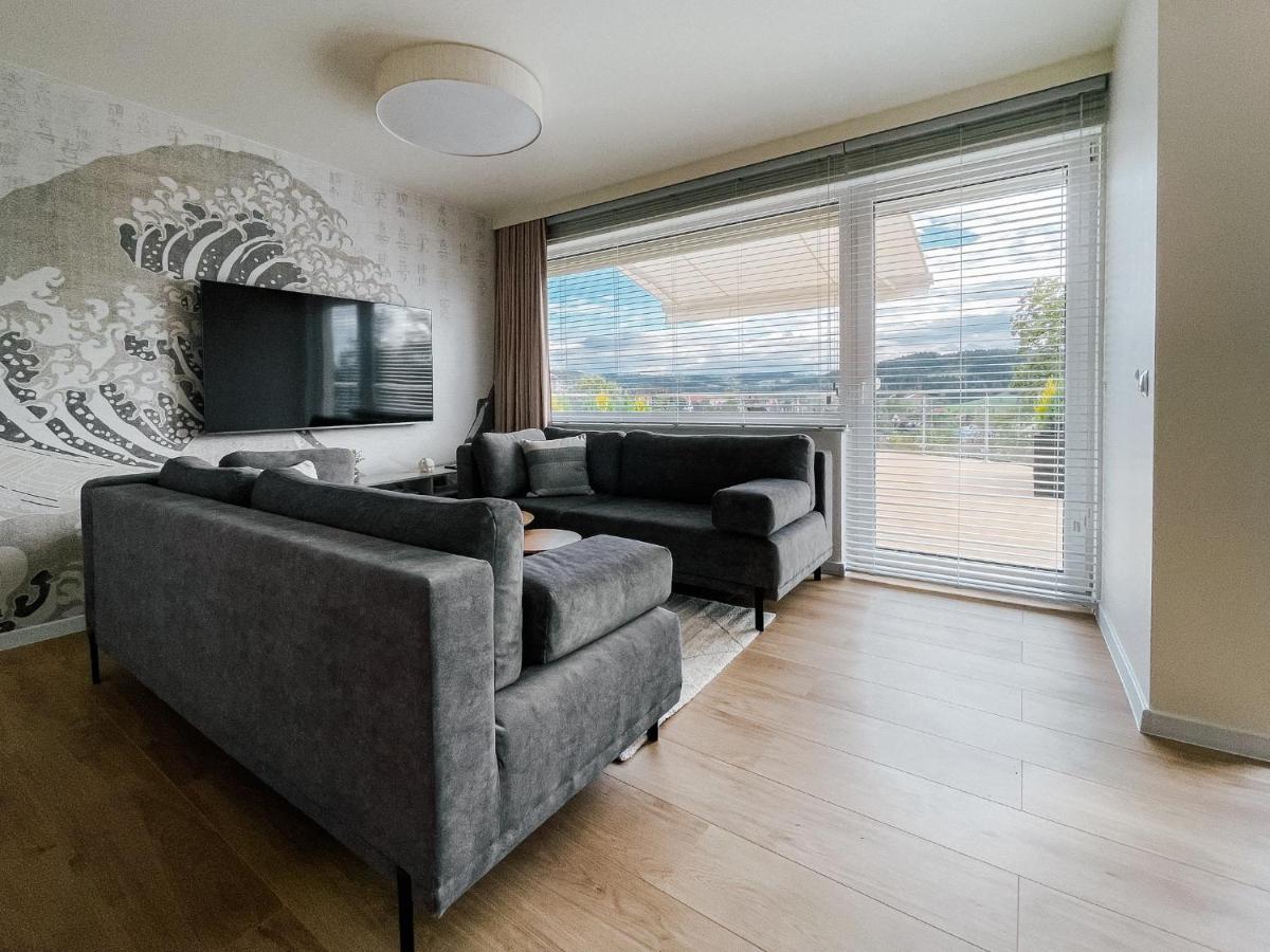 Апартаменты Penthouse Sloneczna Rapsodia - Blisko Parku Zdrojowego - Duzy Taras Na Dachu - Piekny Widok - Winda - Garaz Рабка Экстерьер фото