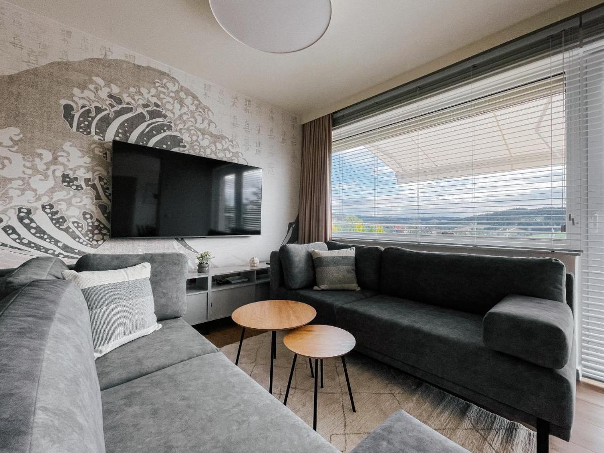 Апартаменты Penthouse Sloneczna Rapsodia - Blisko Parku Zdrojowego - Duzy Taras Na Dachu - Piekny Widok - Winda - Garaz Рабка Экстерьер фото
