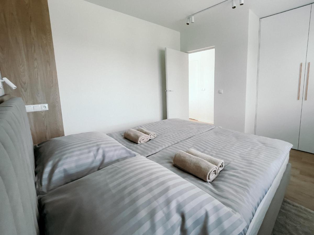 Апартаменты Penthouse Sloneczna Rapsodia - Blisko Parku Zdrojowego - Duzy Taras Na Dachu - Piekny Widok - Winda - Garaz Рабка Экстерьер фото